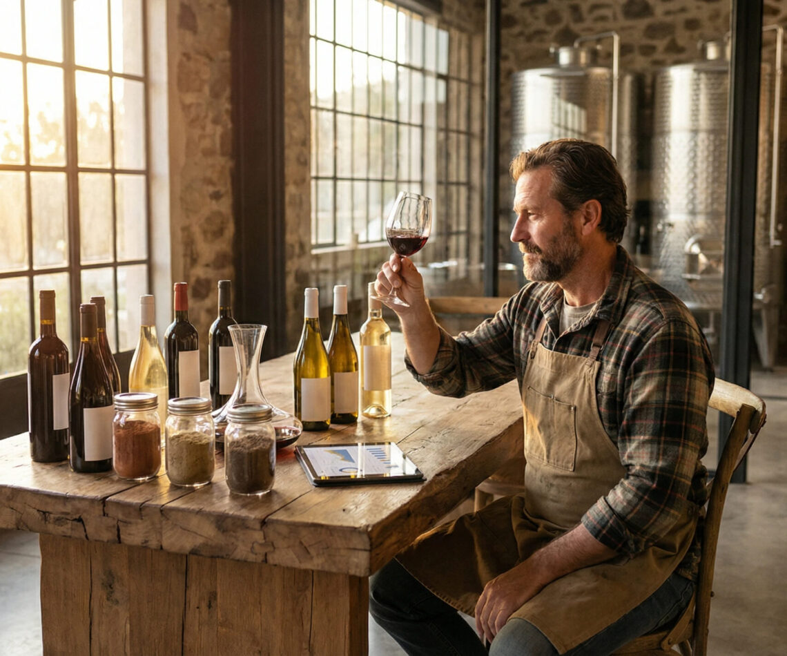 Bodega Cooperativa La Magdalena en Casas de Haro