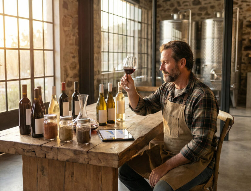 Bodega Cooperativa La Magdalena en Casas de Haro