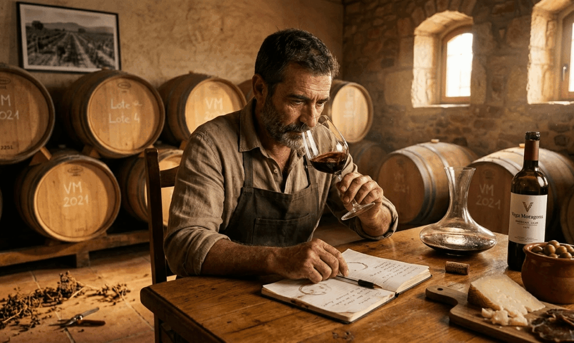 Opiniones sobre el vino Vega Moragona