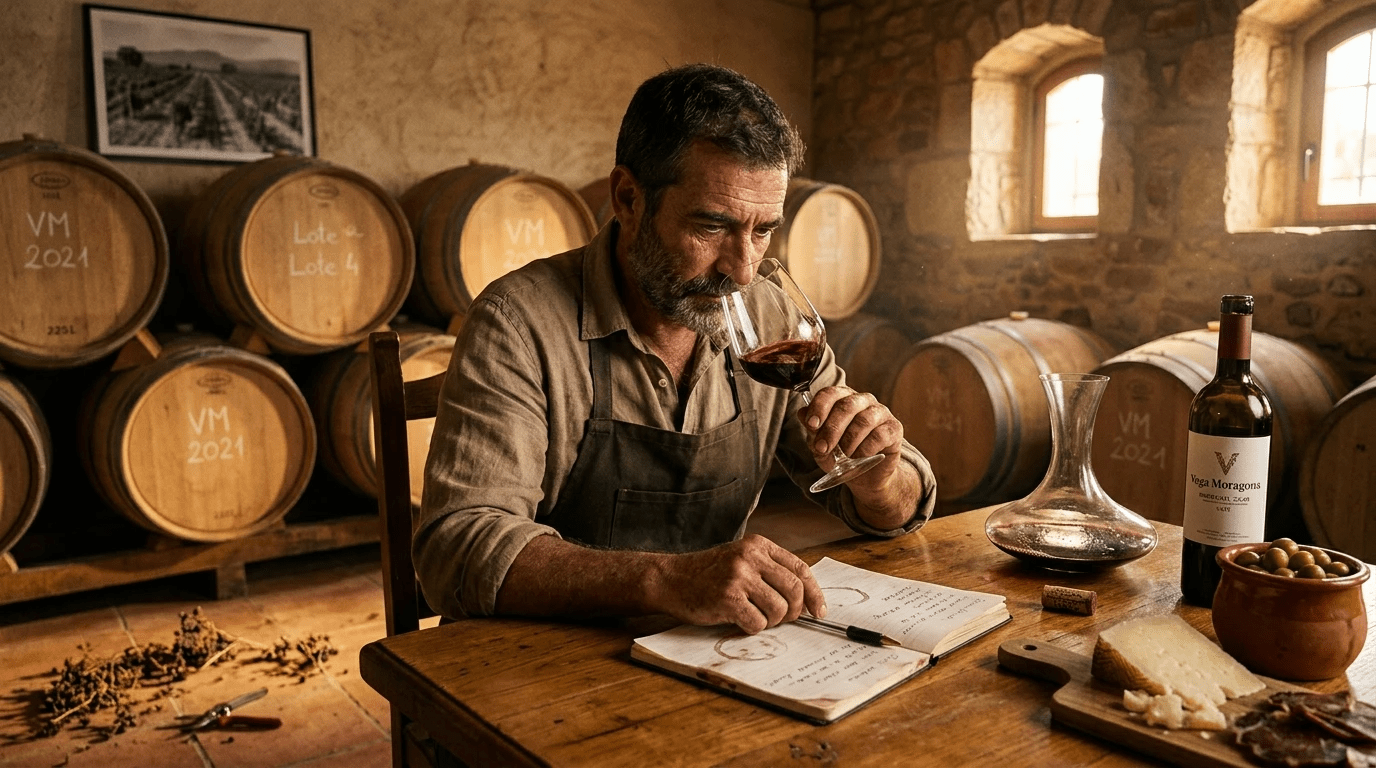 Opiniones sobre el vino Vega Moragona