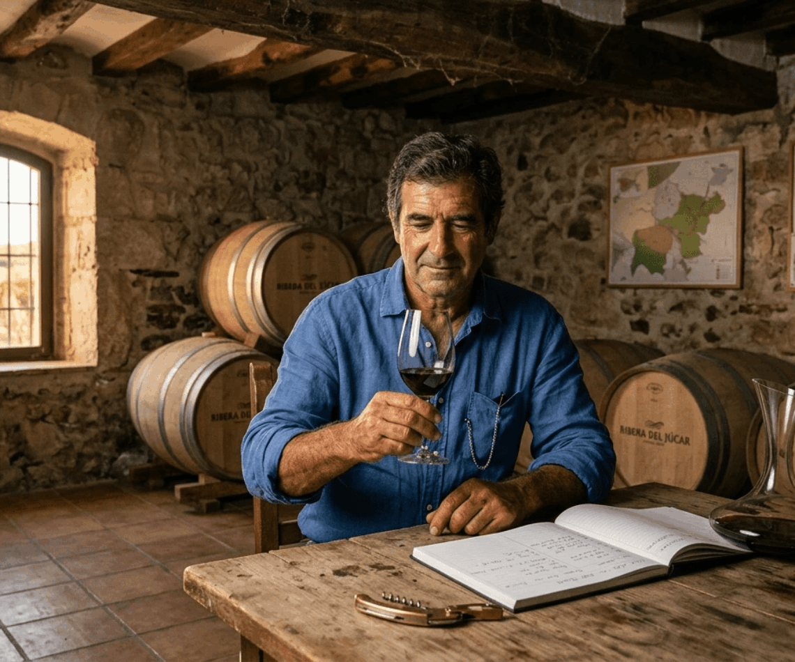 Ruta del vino de Cuenca