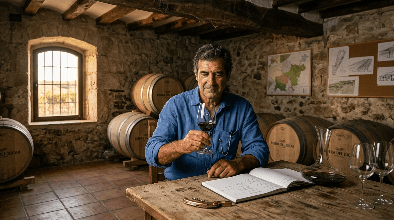 Ruta del vino de Cuenca