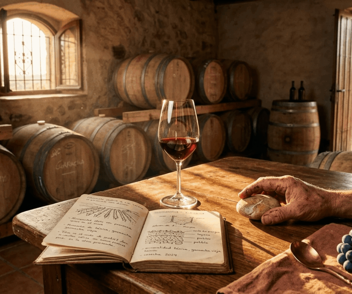 Vinos de suelos de cantos rodados