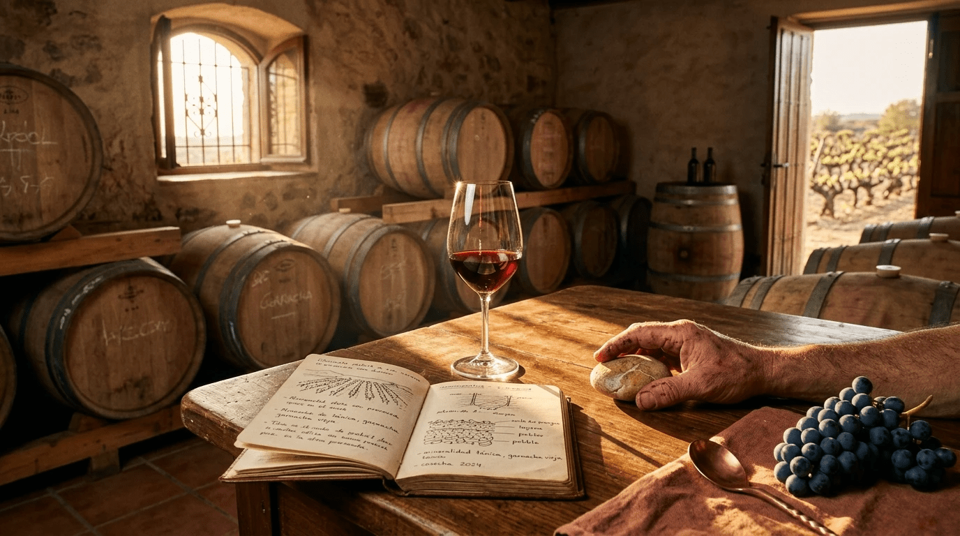 Vinos de suelos de cantos rodados