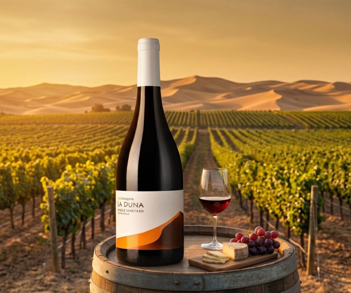 Comprar vino La Duna Vega Moragona por catálogo Características y elaboración