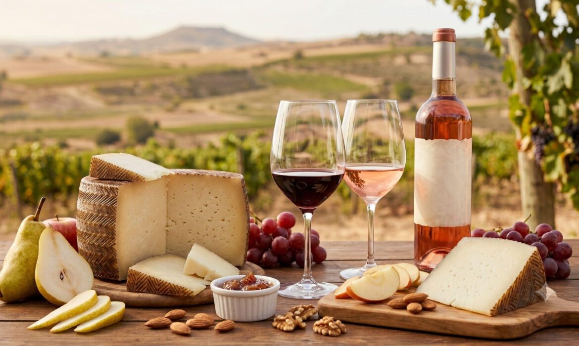 Maridajes perfectos entre el queso manchego y el vino de Cuenca
