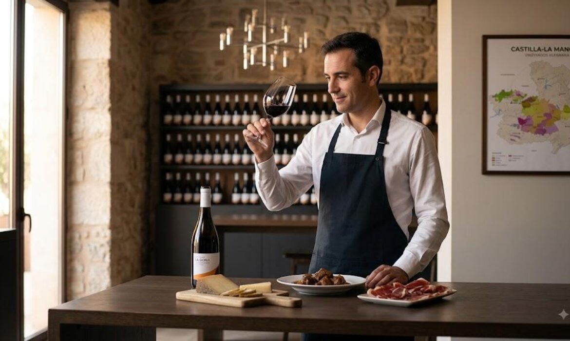 maridaje de vinos Ribera del Júcar con la gastronomía