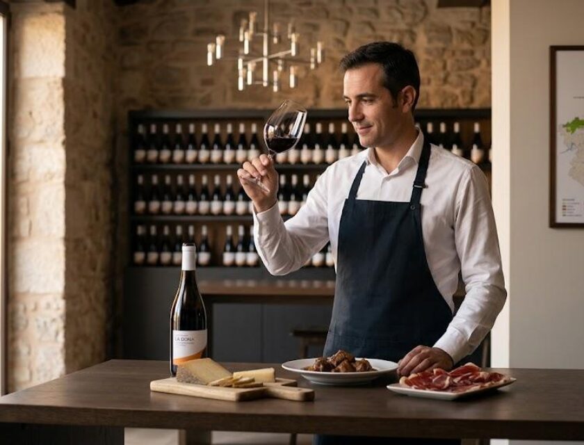 maridaje de vinos Ribera del Júcar con la gastronomía