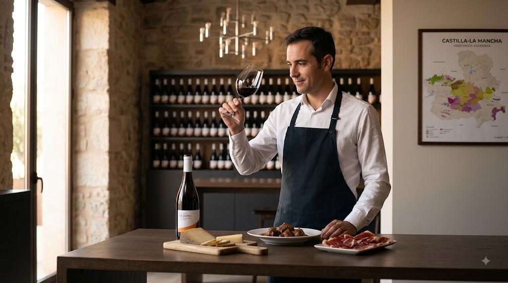 maridaje de vinos Ribera del Júcar con la gastronomía