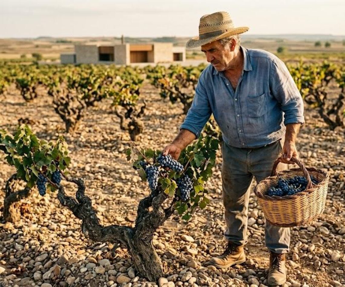 valor de los viñedos de pie franco en Casas de Haro