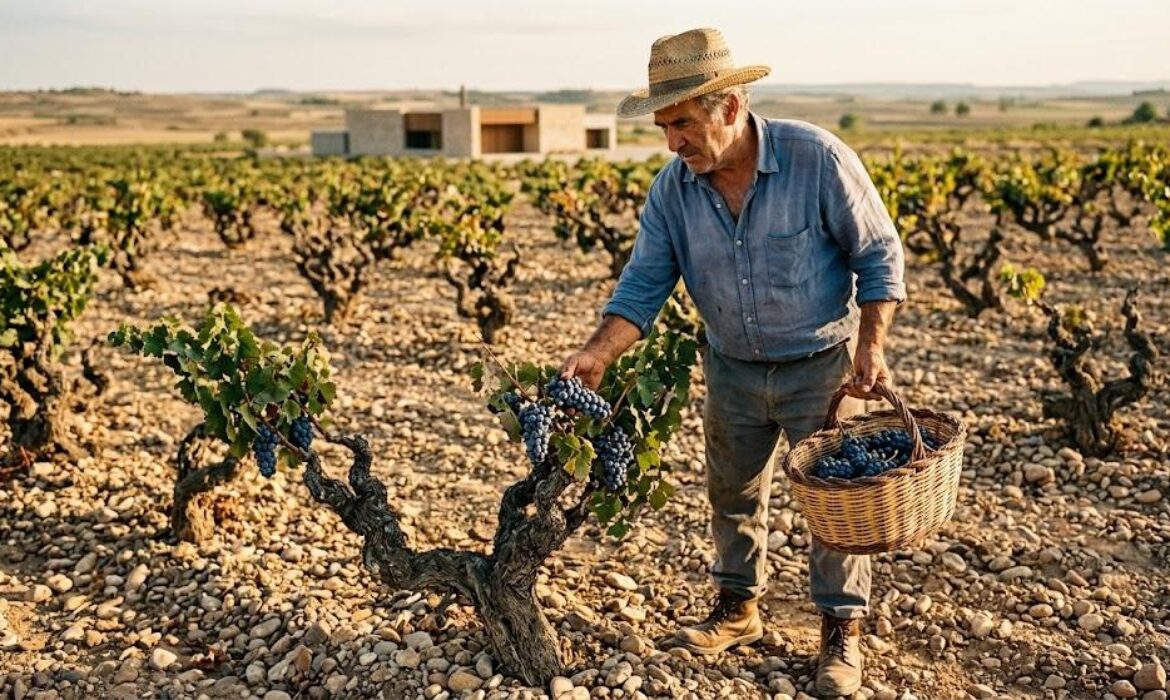 valor de los viñedos de pie franco en Casas de Haro