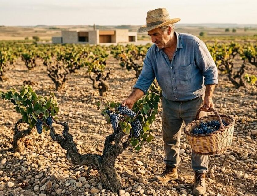 valor de los viñedos de pie franco en Casas de Haro
