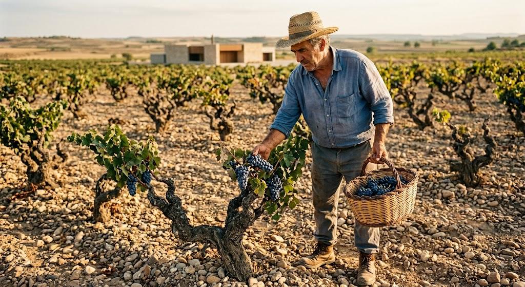 valor de los viñedos de pie franco en Casas de Haro