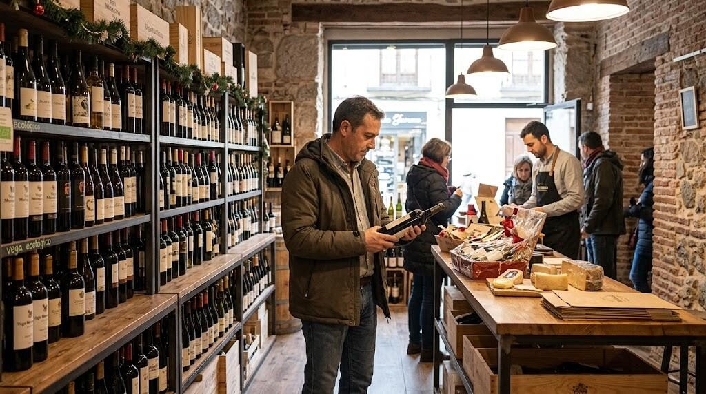 los mejores vinos de Cuenca para regalar en Navidad