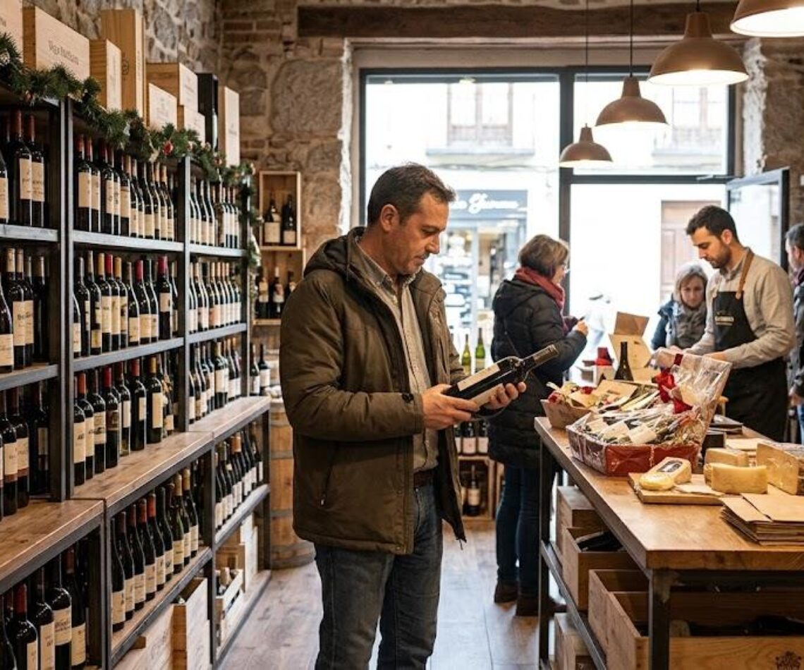los mejores vinos de Cuenca para regalar en Navidad