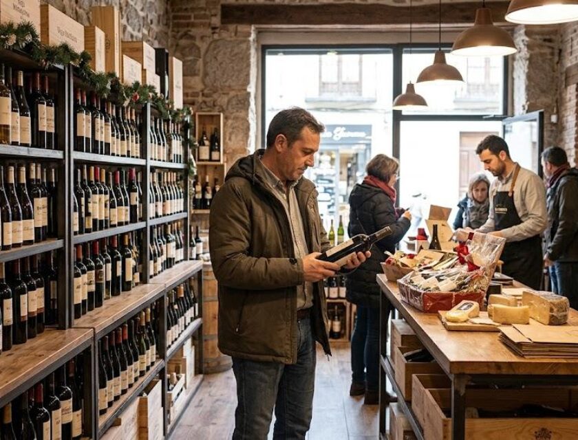 los mejores vinos de Cuenca para regalar en Navidad